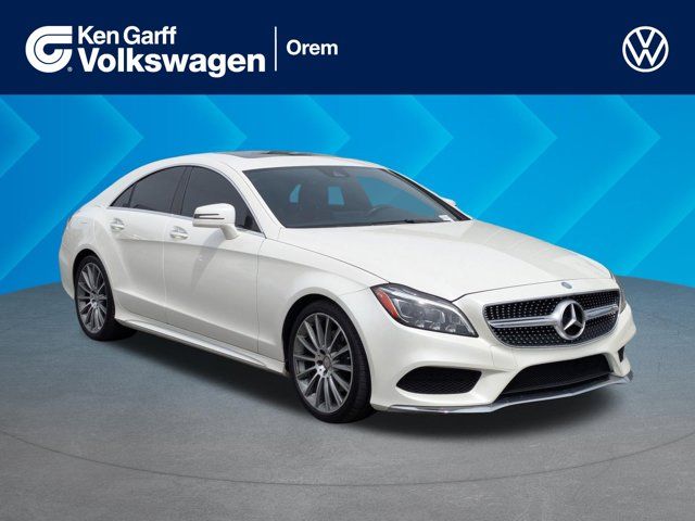 2016 Mercedes-Benz CLS-Class CLS 400