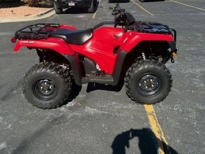 2022 Honda Rancher TRX420 ES DCT. Low miles with Winch