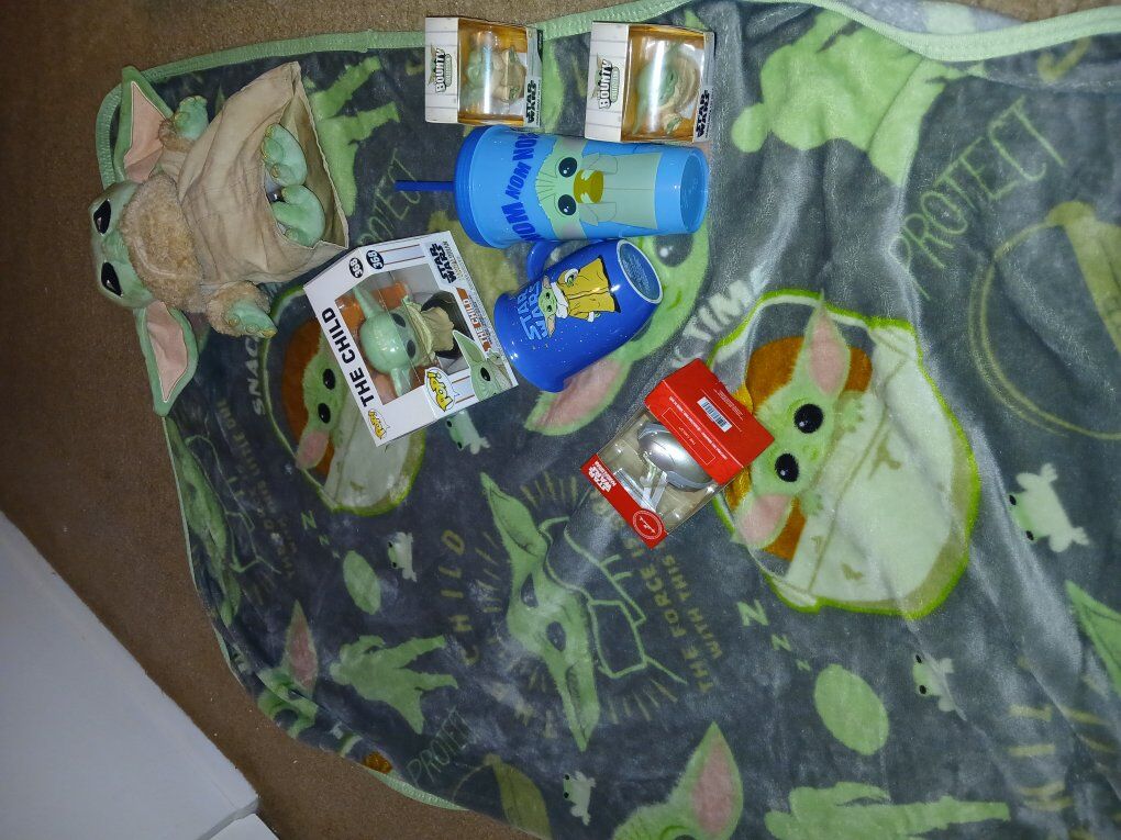 star wars the child collection