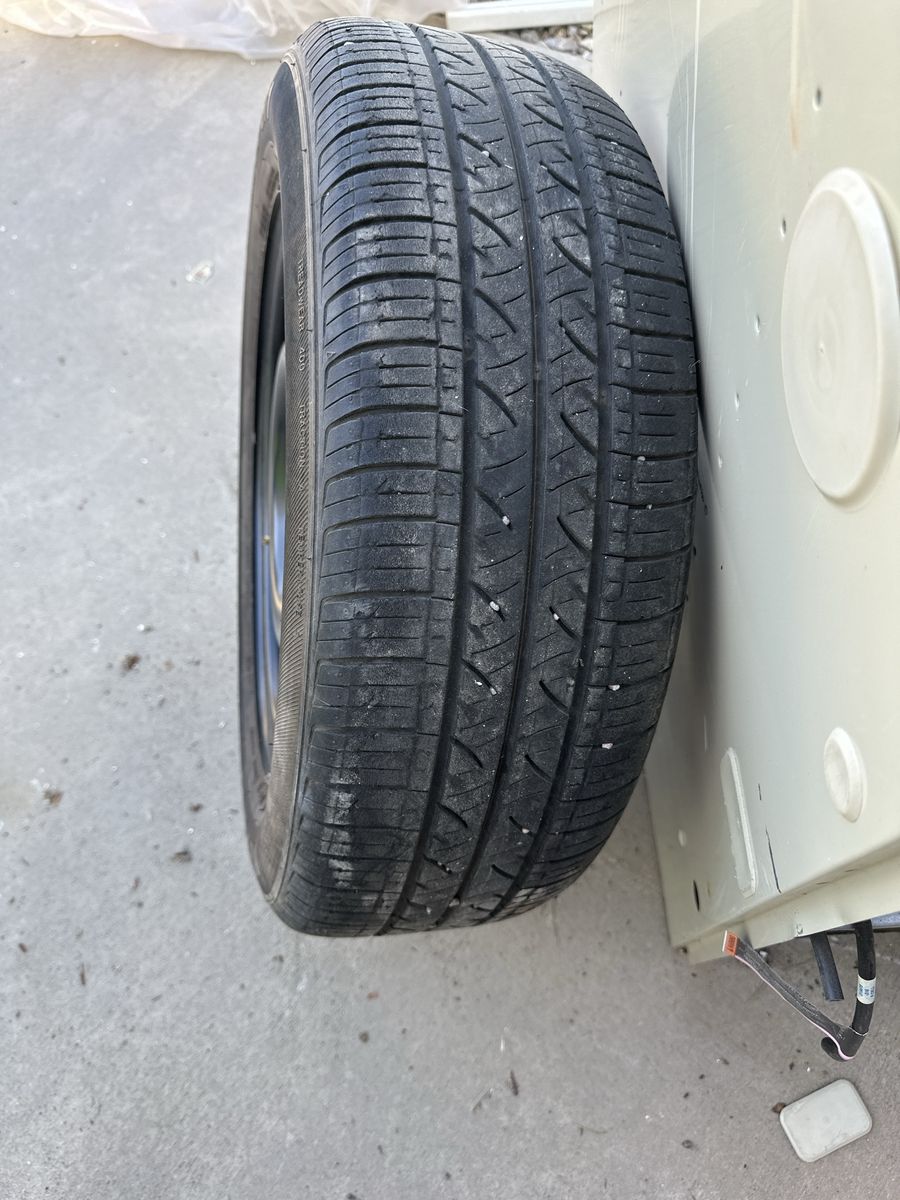 Nexen CP671 205/60R16 Tire with Steel Wheel Rim Used Good Handles nda