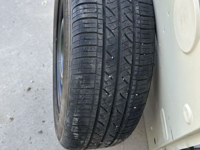 Nexen CP671 205/60R16 Tire with Steel Wheel Rim Used Good Handles nda