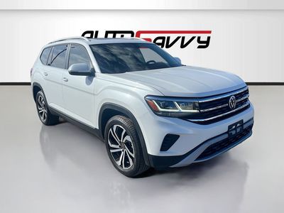 2023 Volkswagen Atlas V6 SEL 4Motion