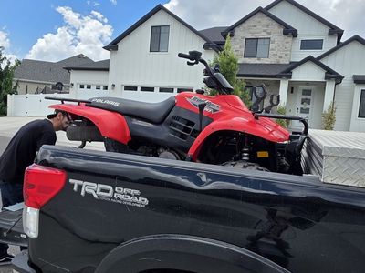 2007 Polaris Trail Boss 330