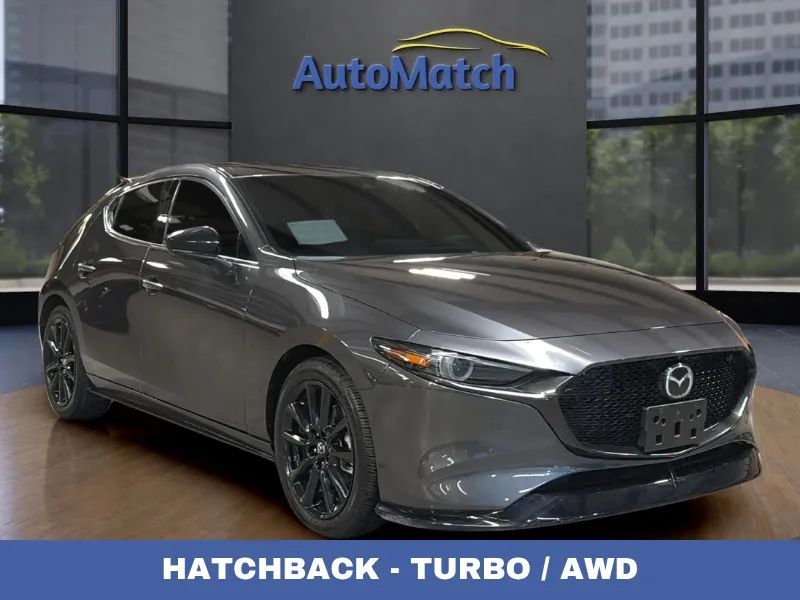 2021 Mazda Mazda3 Hatchback Premium Plus