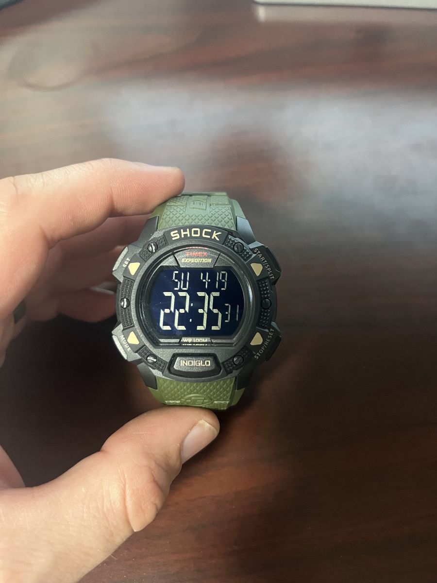 Timex Expeditino Shock Watch