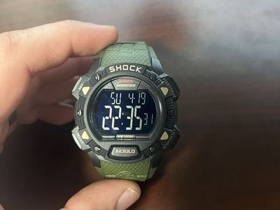 Timex Expeditino Shock Watch