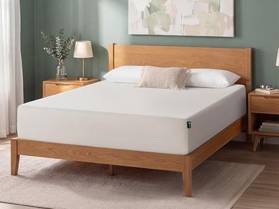 Zinus Green Tea Memory Foam Mattress 12 Inch, CertiPUR-US & Oeko-TEX Certified Safe Materials, King