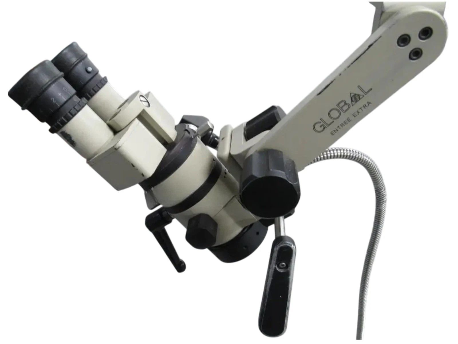Global Entree Extra Dental ENT Operating Microscope on Mobile Floor Stand