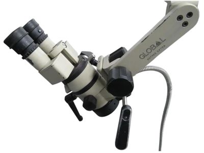 Global Entree Extra Dental ENT Operating Microscope on Mobile Floor Stand