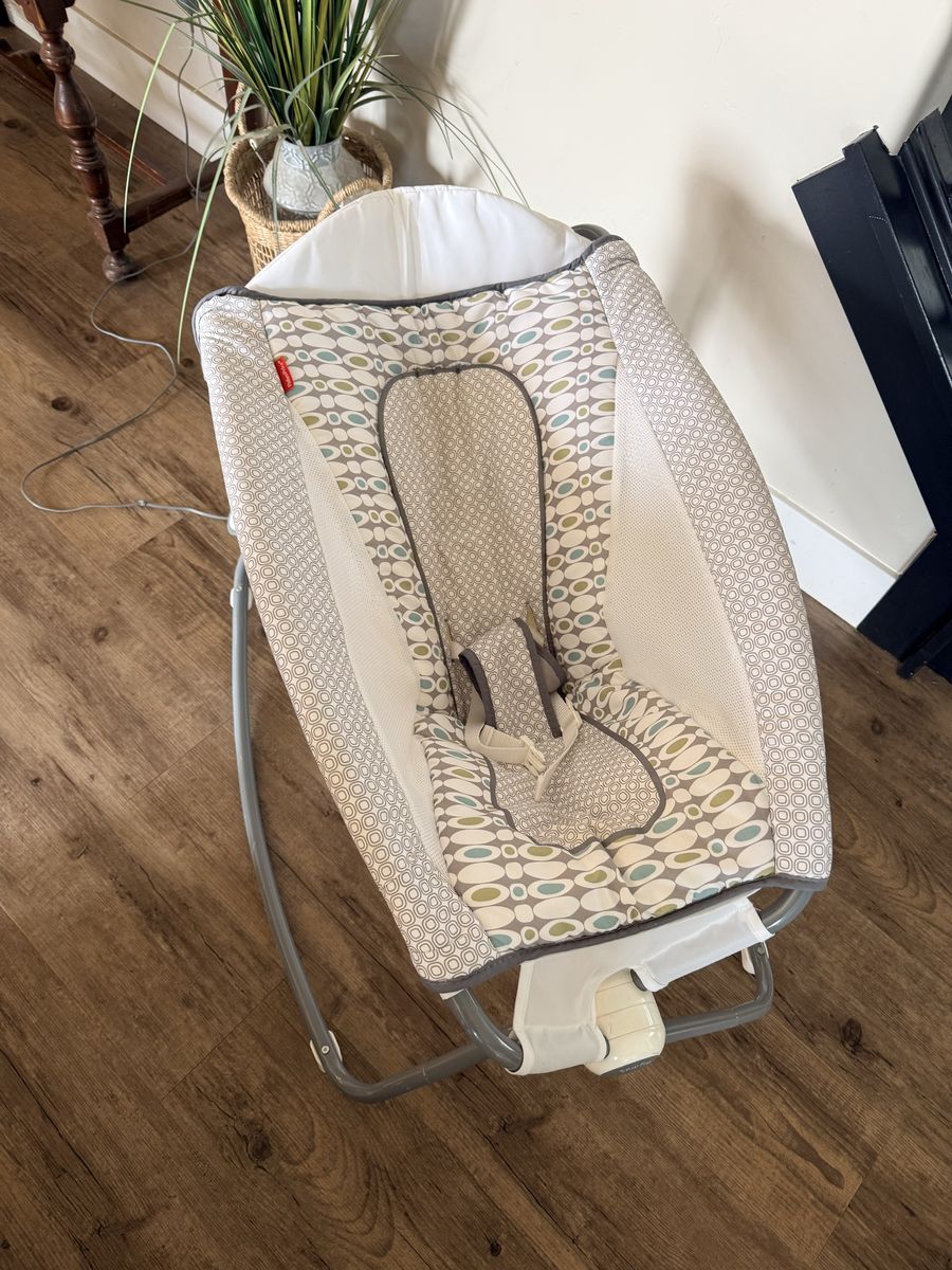 fisher price rock and play sleeper