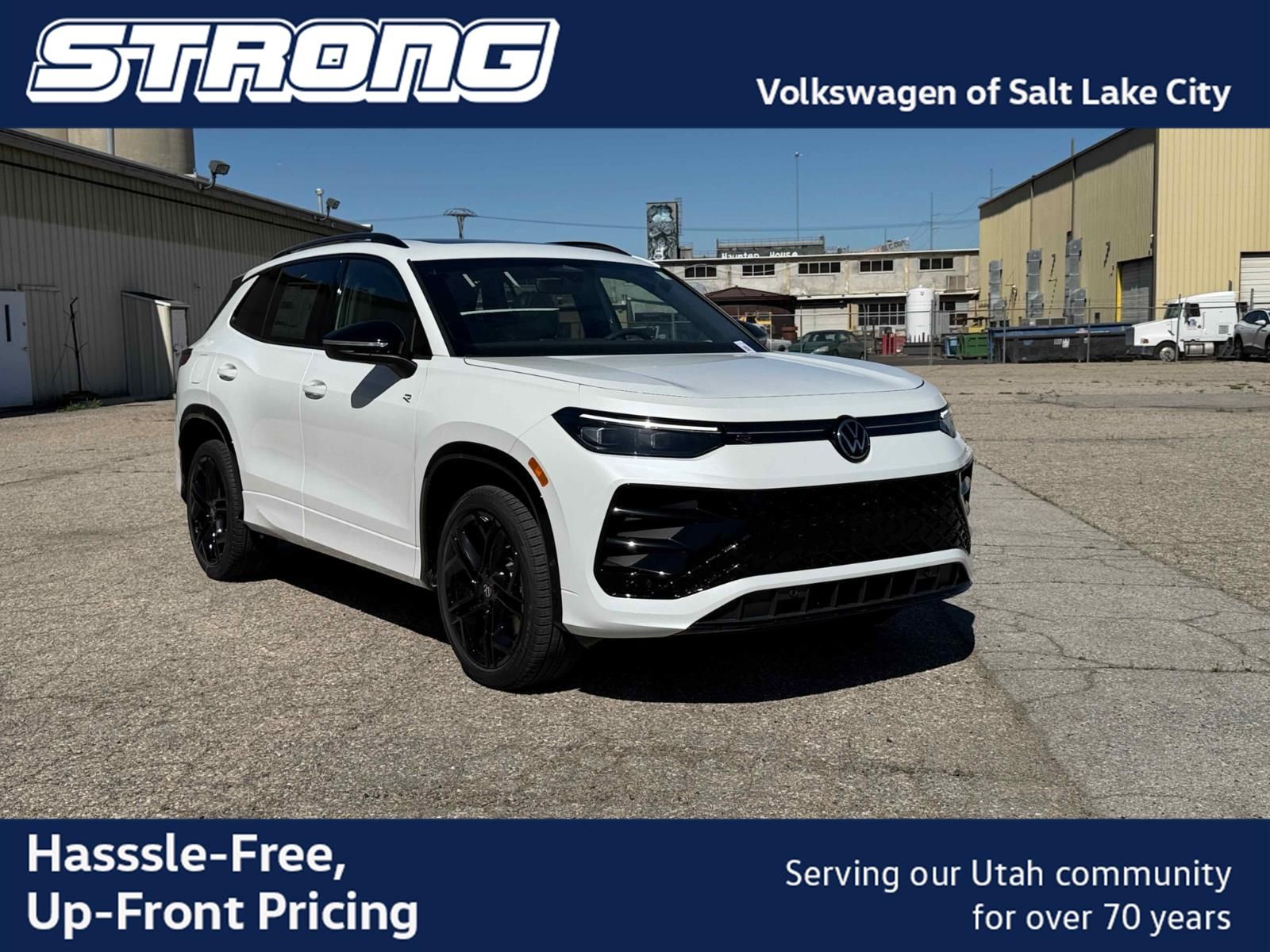 2026 Volkswagen Tiguan SE R-Line Black 4Motion