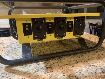 CEP Spider Box, portable power distribution center