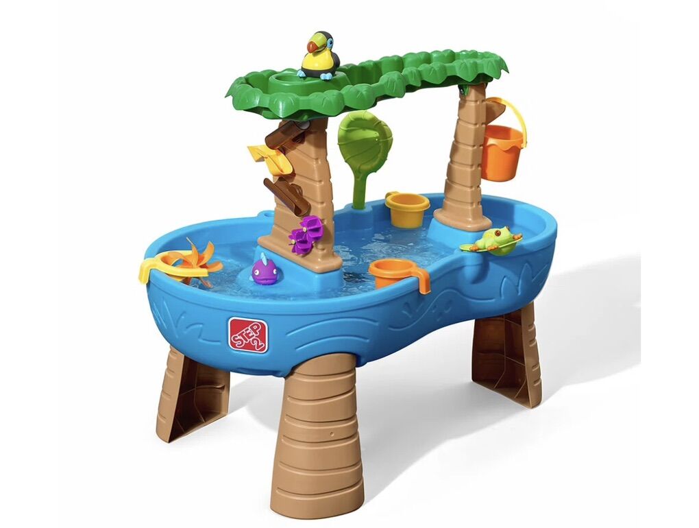 Step2 Tropical Rainforest Outdoor Water Table