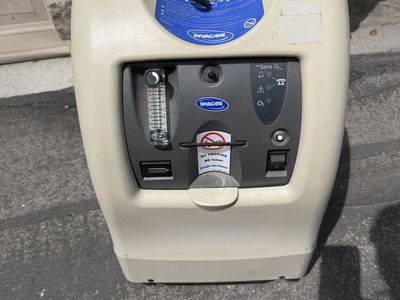 Oxygen machine was used only a couple of months