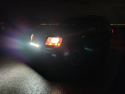 2001 JEEP GRAND CHEROKEE Limited