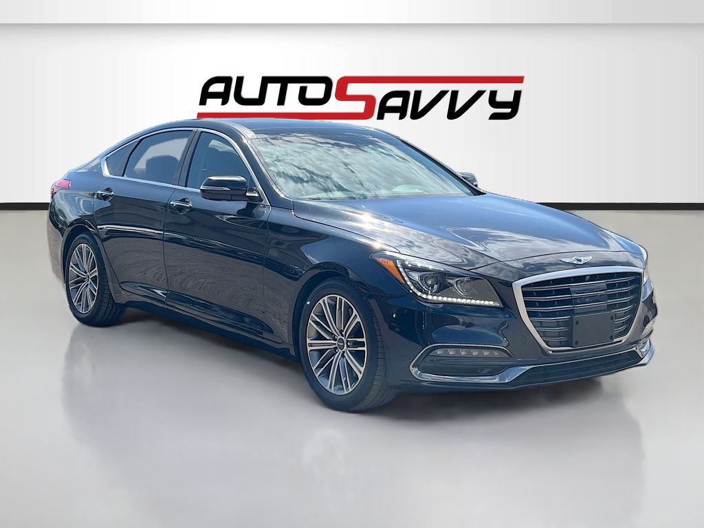 2020 Genesis G80 3.8
