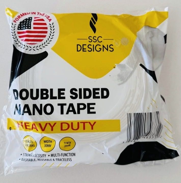 Double sided Nano tape
