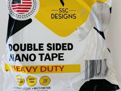 Double sided Nano tape