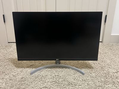 LG 27” Full HD IPS Monitor – Excellent Condition
