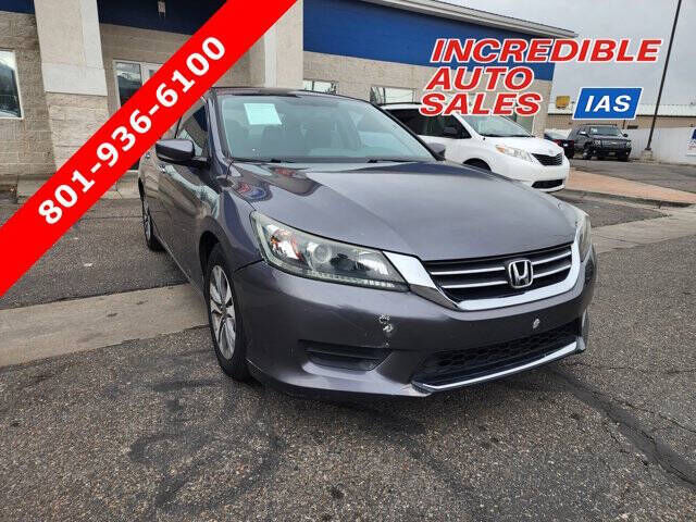 2014 HONDA ACCORD LX
