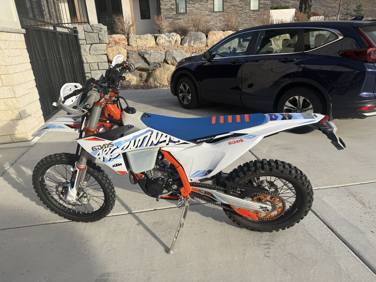 2024 KTM 500 EXC-F SIX DAYS Dirt Bike Motorcycle