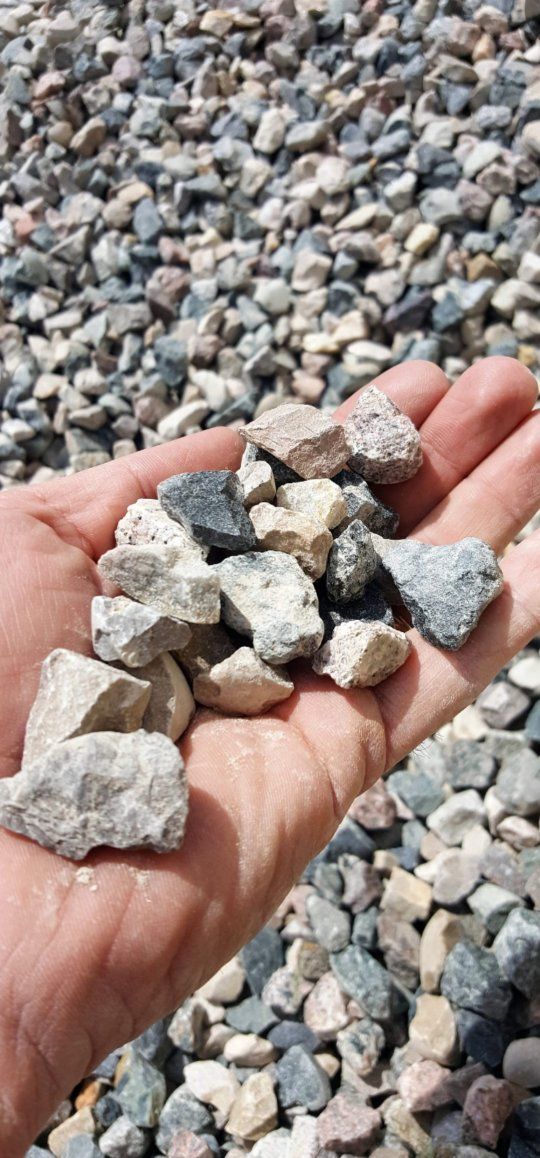 1 inch gravel $30.00 a yard