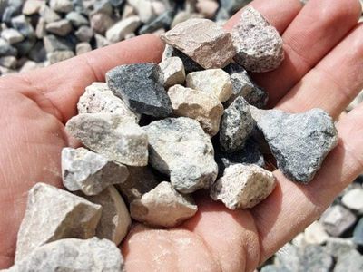 1 inch gravel $30.00 a yard