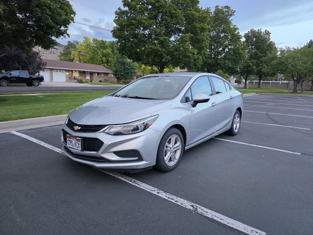 2018 Chevrolet Cruze 