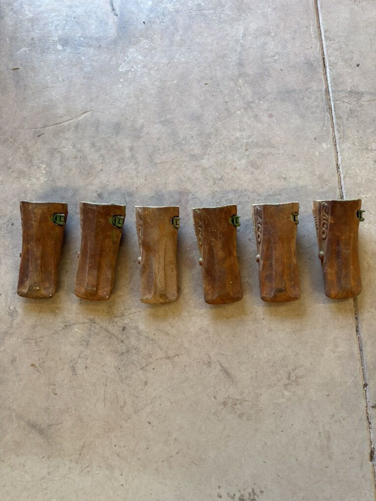 6 ESCO U35S Excavator Teeth