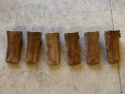 6 ESCO U35S Excavator Teeth