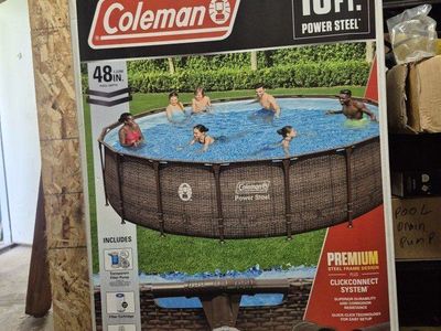 Coleman 18ft pool
