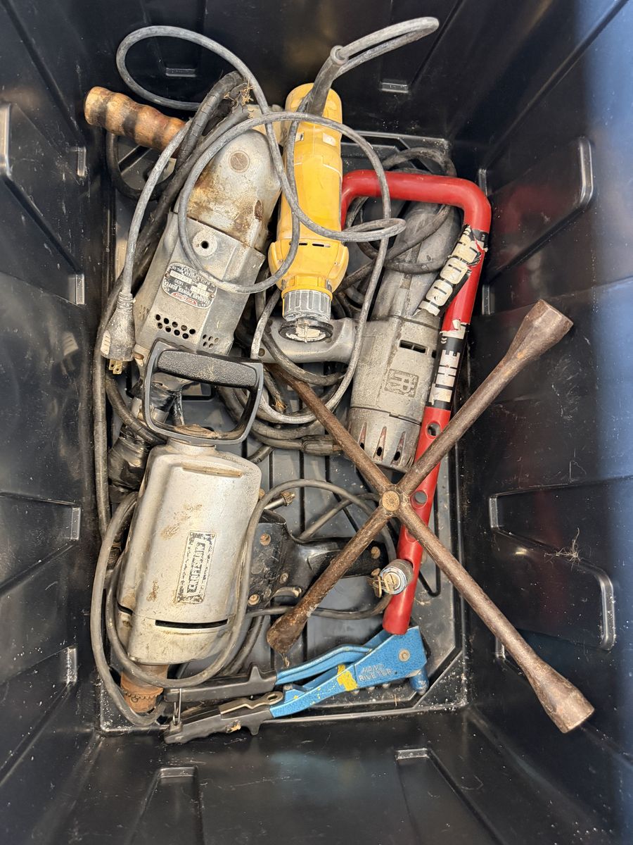 Random Box Of Tools
