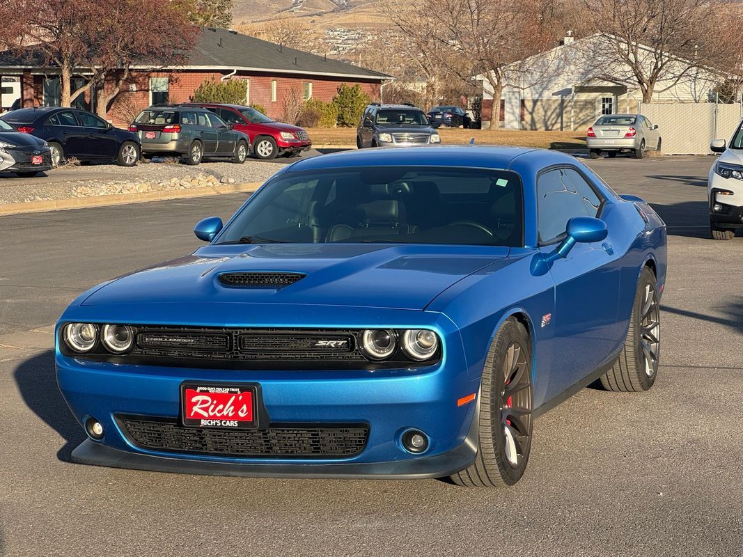 2015 DODGE CHALLENGER SRT 392