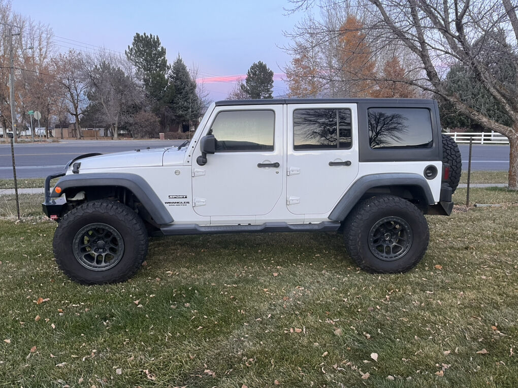 2014 JEEP WRANGLER Sport