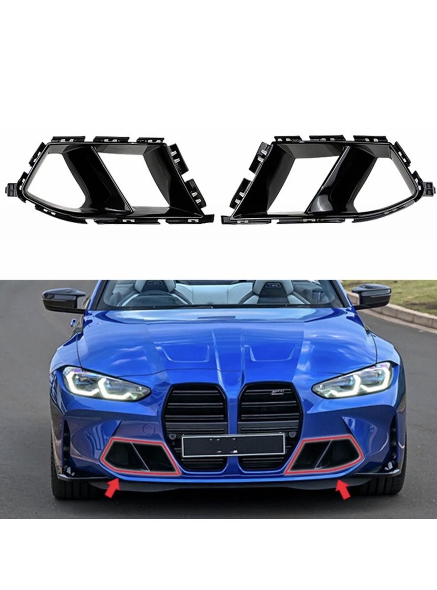 BMW Bumper Vent Grill Air Duct