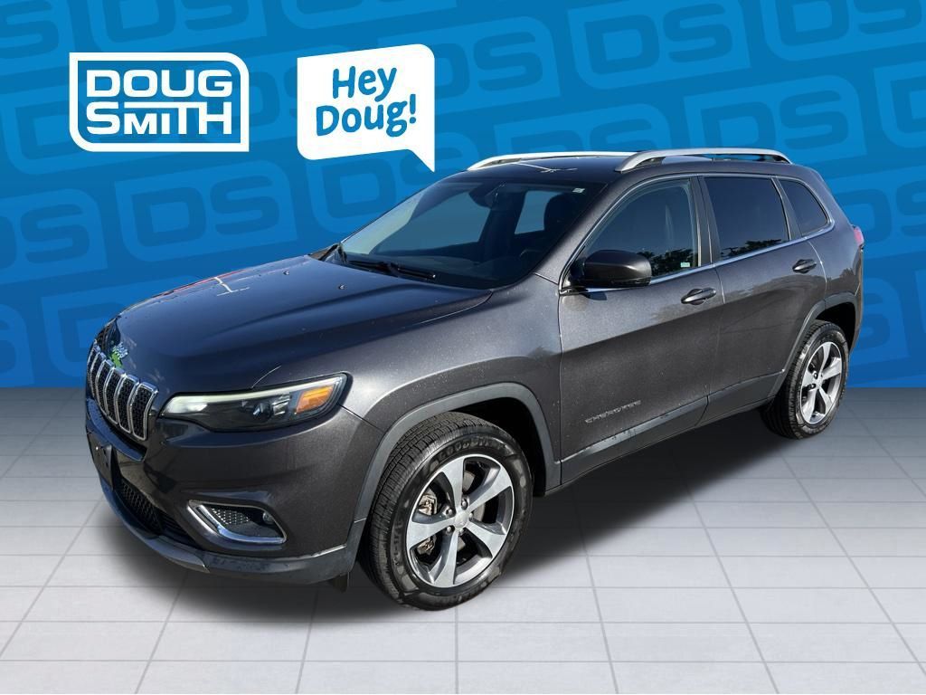2020 Jeep Cherokee Limited