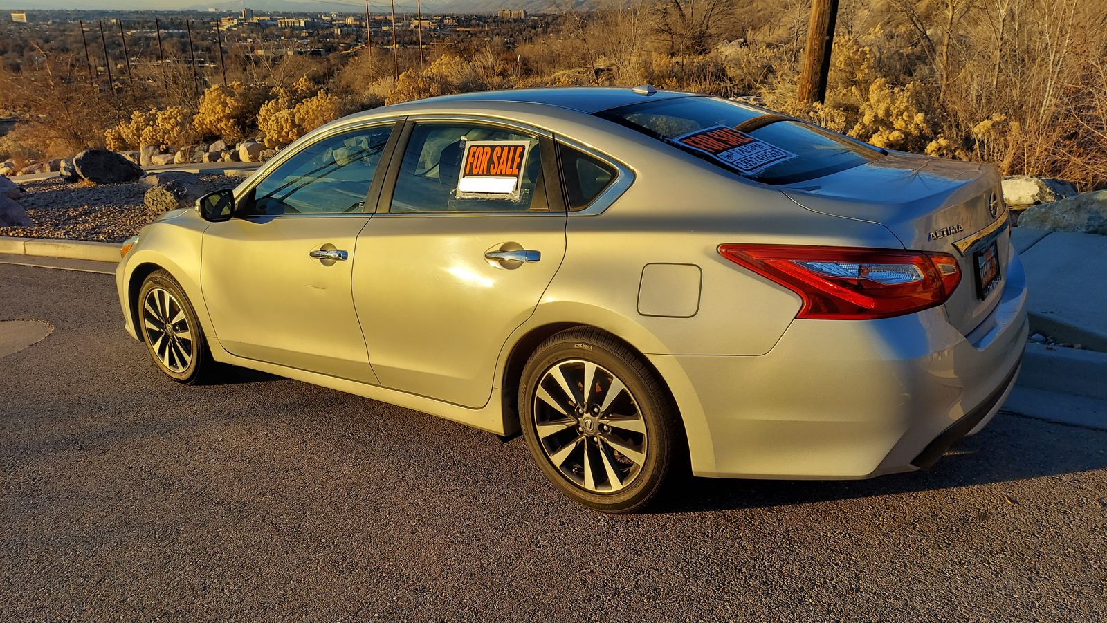 2017 Nissan Altima 2.5 SL