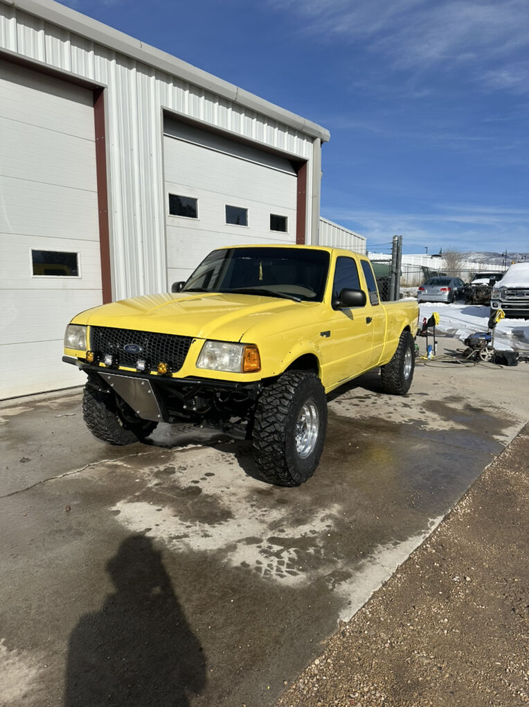 2001 FORD RANGER XLT