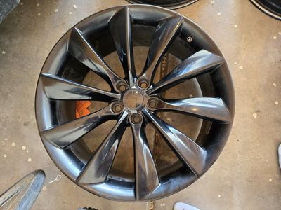 21" turbine style Tesla Wheels for Model S/X