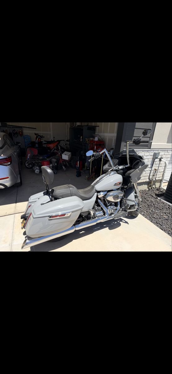 Harley Davidson Road Glide Motorcycle with Touring Package