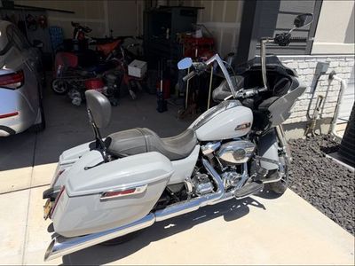Harley Davidson Road Glide Motorcycle with Touring Package