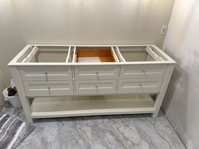 72” Pottery Barn Bathroom Vanity