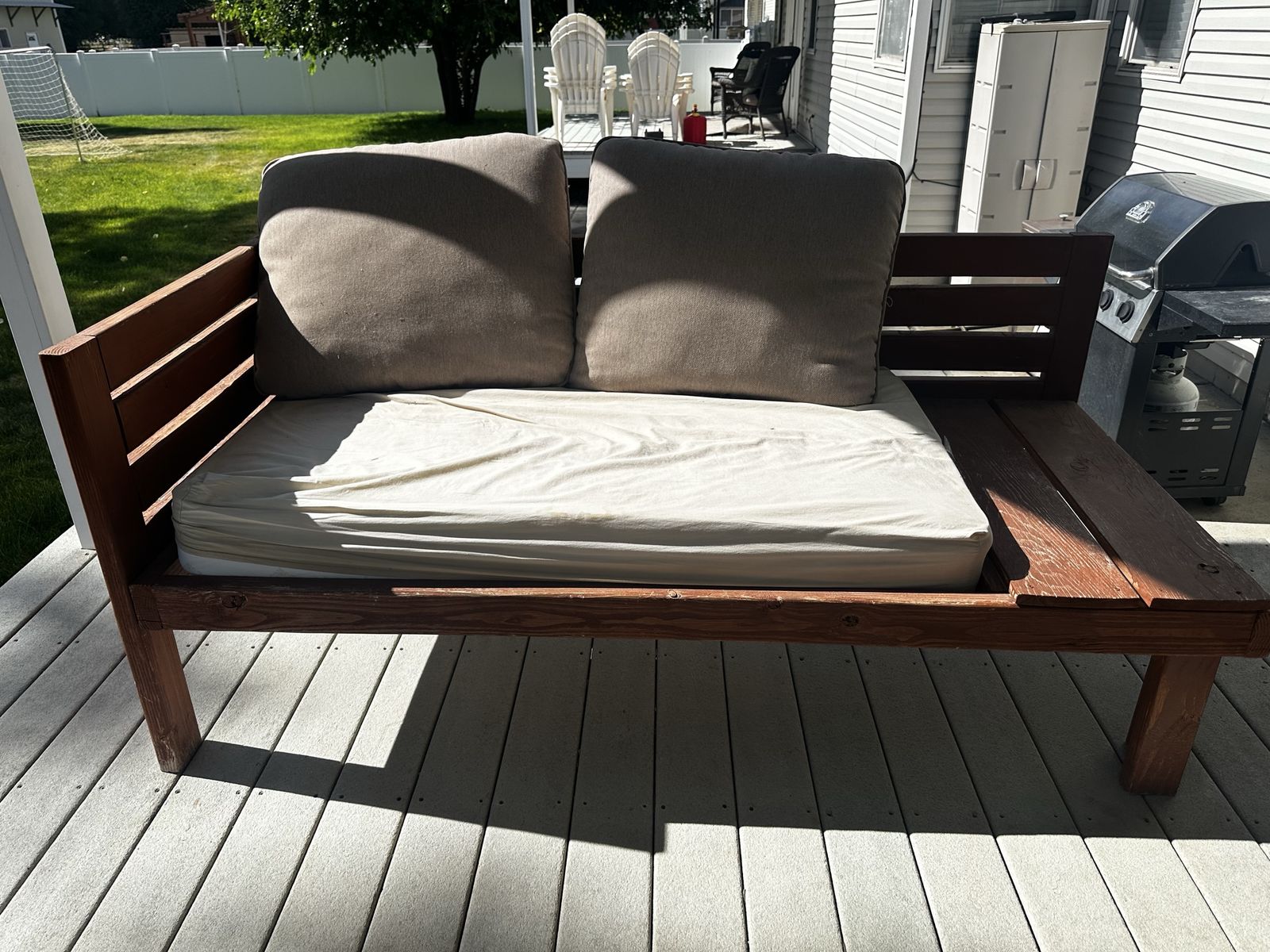 Patio Day Bed