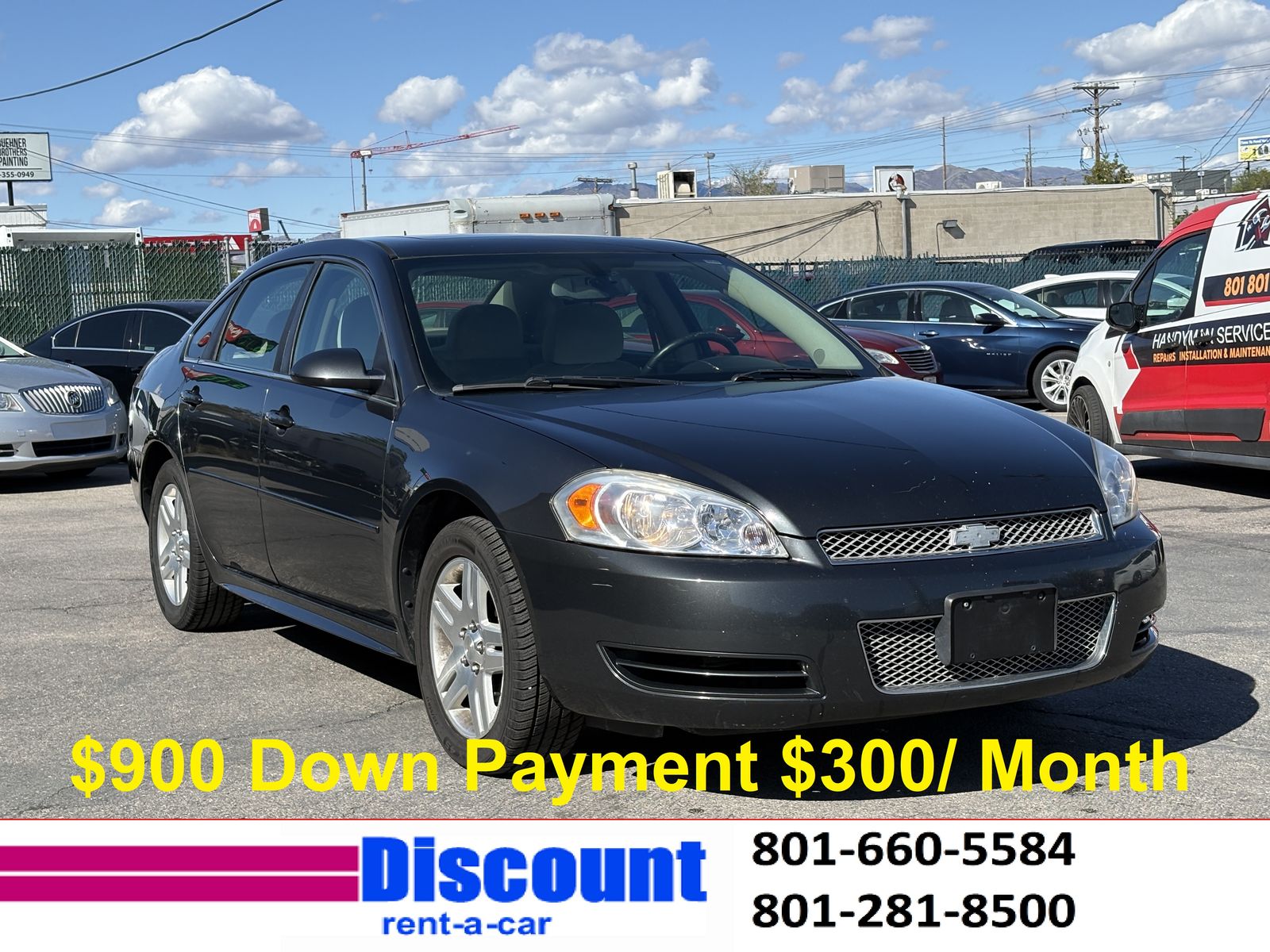 2014 CHEVROLET IMPALA LT Fleet