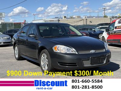 2014 CHEVROLET IMPALA LT Fleet