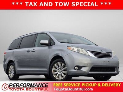 2011 Toyota Sienna XLE 7-Passenger