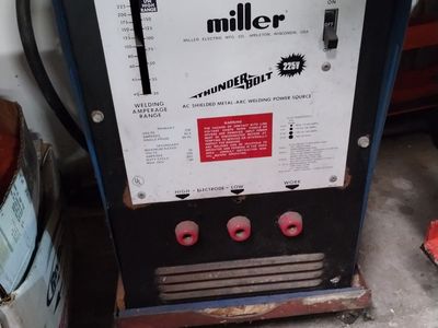 Miller Thunder-Bolt welder