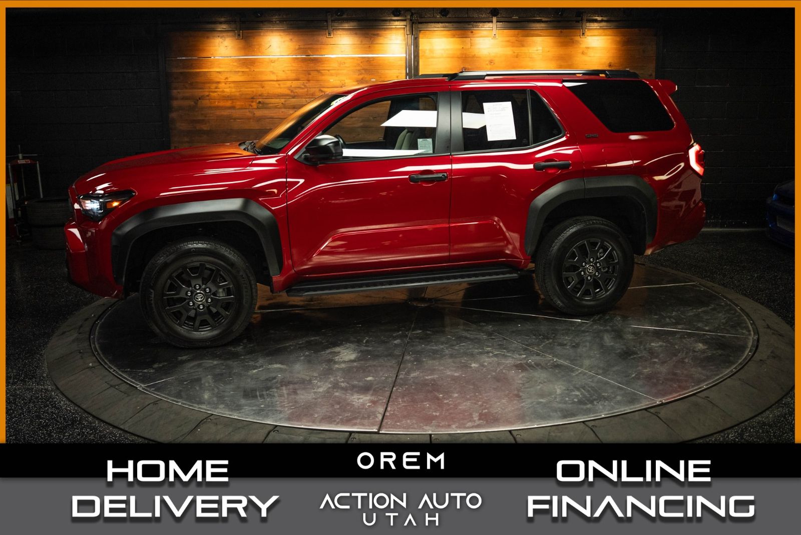 2025 Toyota 4Runner SR5