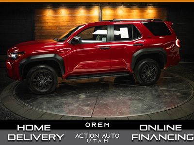 2025 Toyota 4Runner SR5
