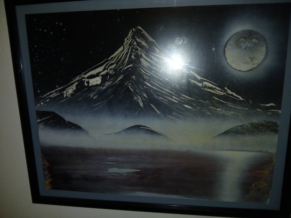 spray paint art